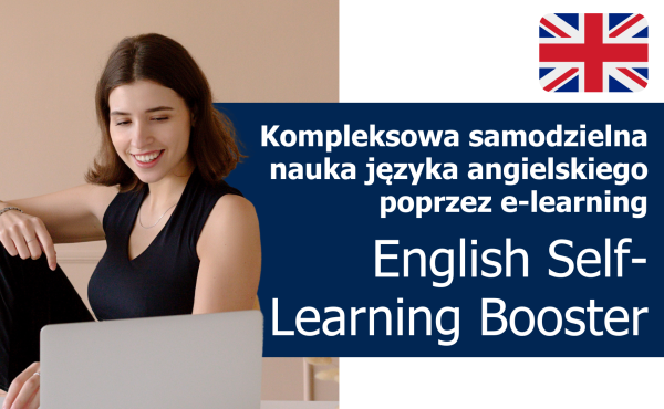 English Self-Learning Booster - Kompleksowa samodzielna nauka języka angielskiego online przez e-learning