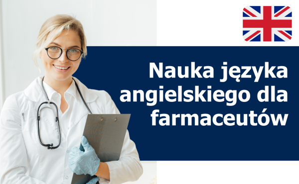 Pakiet indywidualne lekcje językowe dla branży farmaceutycznej, angielski specjalistyczny dla farmaceutów