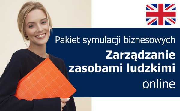 Pakiet symulacji biznesowych w języku angielskim – Zarządzanie zasobami ludzkimi (dostęp do platformy na 3 miesiące)